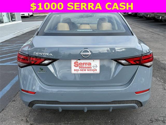 new 2025 Nissan Sentra car, priced at $26,077