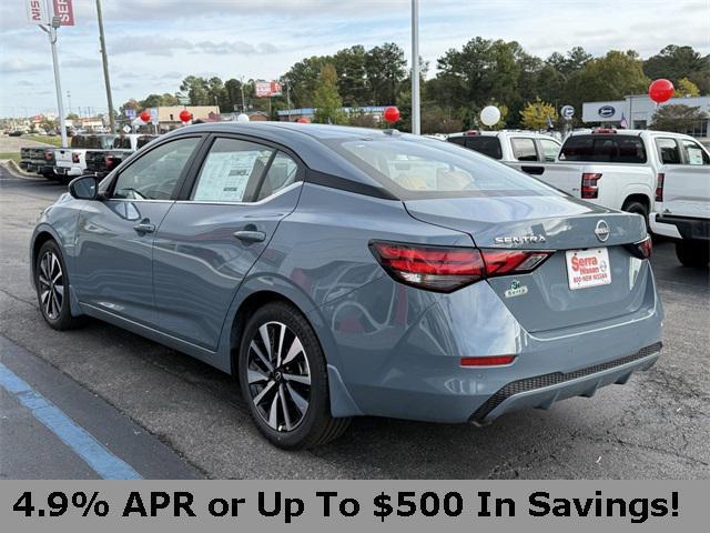 new 2025 Nissan Sentra car, priced at $26,077