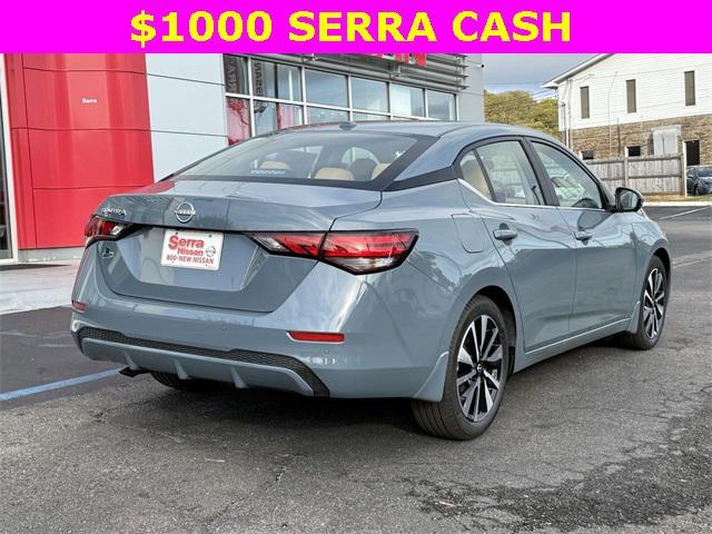 new 2025 Nissan Sentra car, priced at $26,077