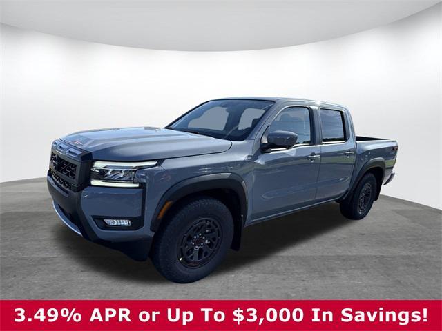 new 2025 Nissan Frontier car, priced at $40,465