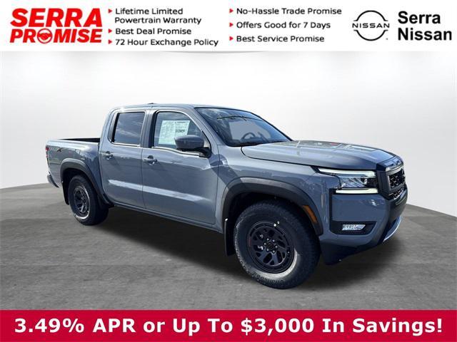 new 2025 Nissan Frontier car, priced at $40,465