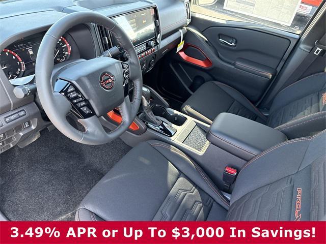 new 2025 Nissan Frontier car, priced at $40,465