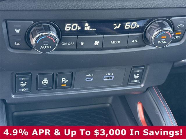 new 2025 Nissan Frontier car, priced at $40,465