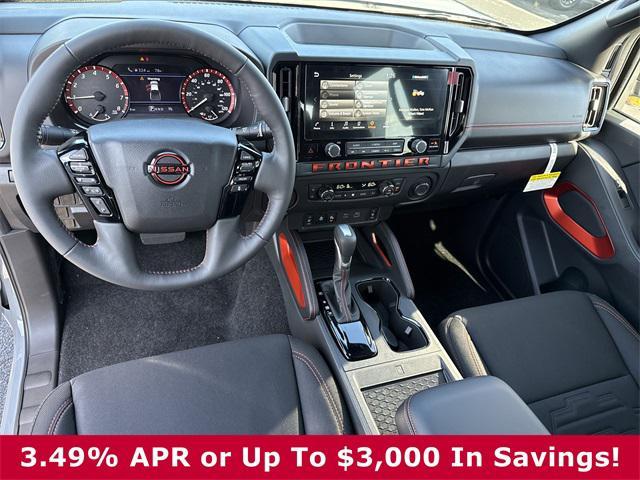 new 2025 Nissan Frontier car, priced at $40,465
