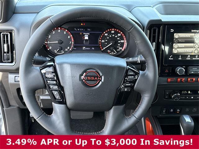 new 2025 Nissan Frontier car, priced at $40,465