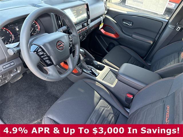 new 2025 Nissan Frontier car, priced at $40,465
