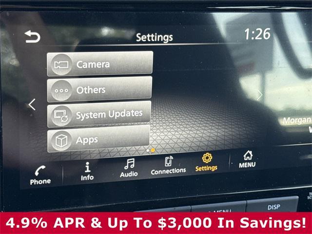 new 2025 Nissan Frontier car, priced at $40,465