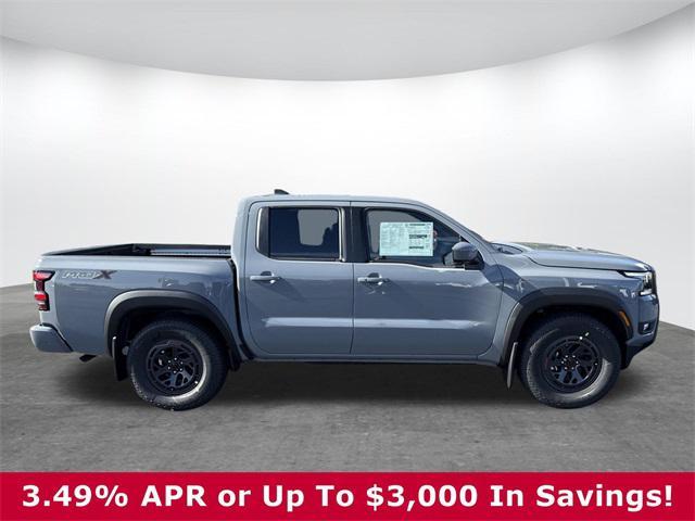 new 2025 Nissan Frontier car, priced at $40,465