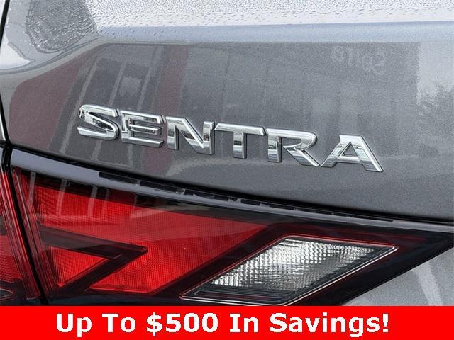 new 2025 Nissan Sentra car, priced at $20,929