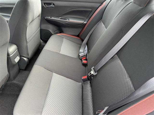 new 2025 Nissan Versa car, priced at $23,535