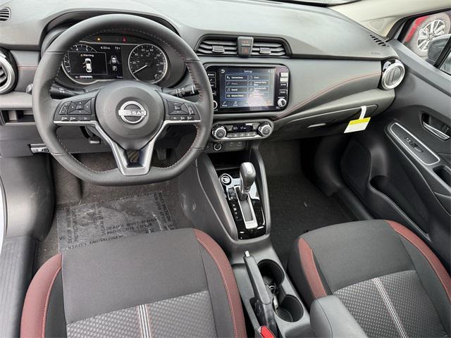new 2025 Nissan Versa car, priced at $23,535