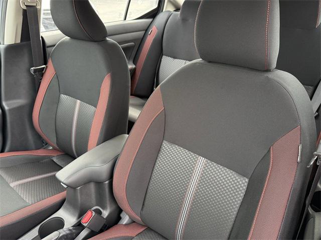 new 2025 Nissan Versa car, priced at $23,535