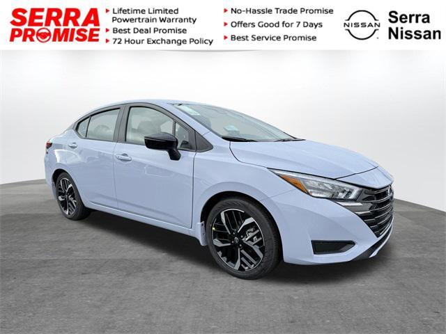new 2025 Nissan Versa car, priced at $23,535