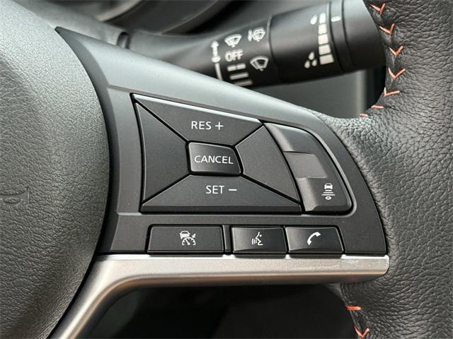 new 2025 Nissan Versa car, priced at $23,535