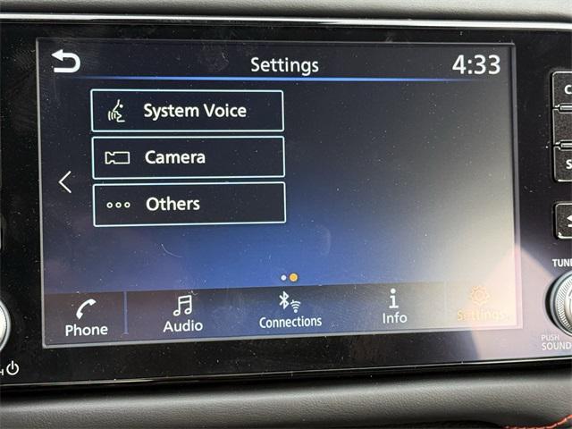 new 2025 Nissan Versa car, priced at $23,535