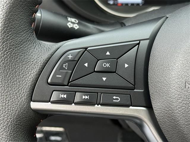 new 2025 Nissan Versa car, priced at $23,535