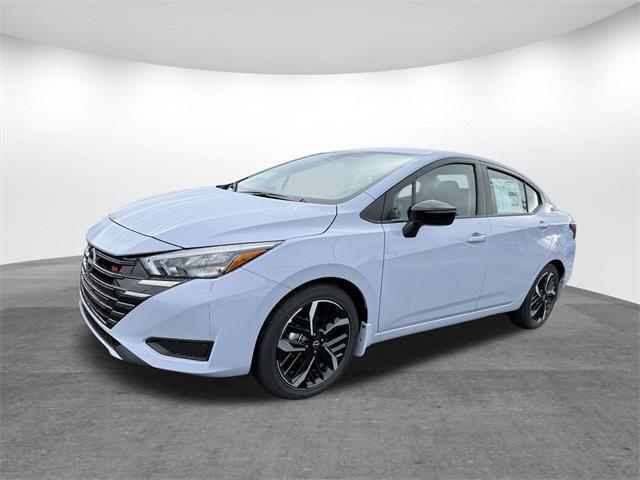 new 2025 Nissan Versa car, priced at $23,535