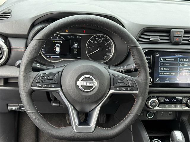 new 2025 Nissan Versa car, priced at $23,535