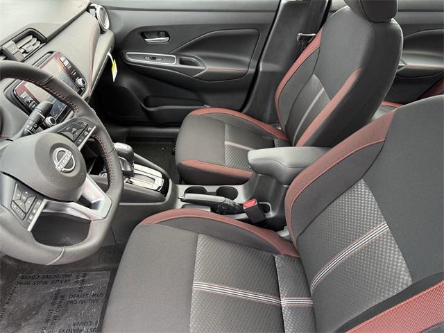 new 2025 Nissan Versa car, priced at $23,535