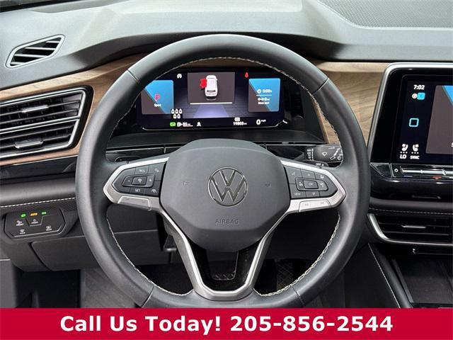 used 2024 Volkswagen Atlas car, priced at $36,799