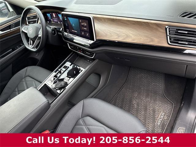 used 2024 Volkswagen Atlas car, priced at $36,799