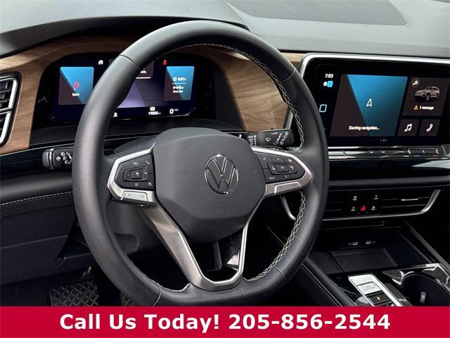 used 2024 Volkswagen Atlas car, priced at $36,799