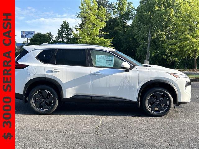 new 2024 Nissan Rogue car, priced at $31,274