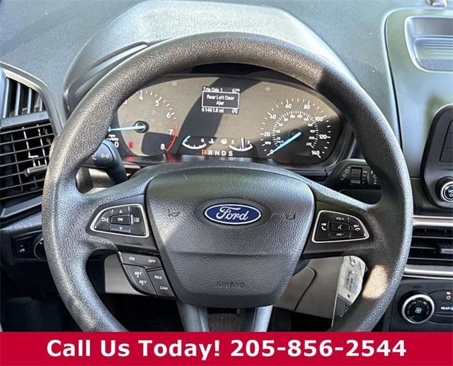 used 2021 Ford EcoSport car, priced at $14,500