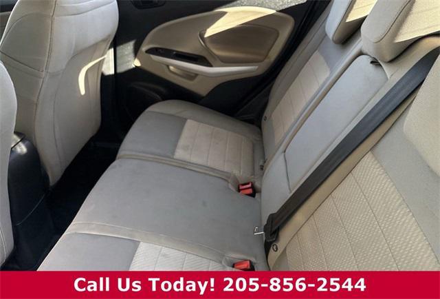 used 2021 Ford EcoSport car, priced at $14,500