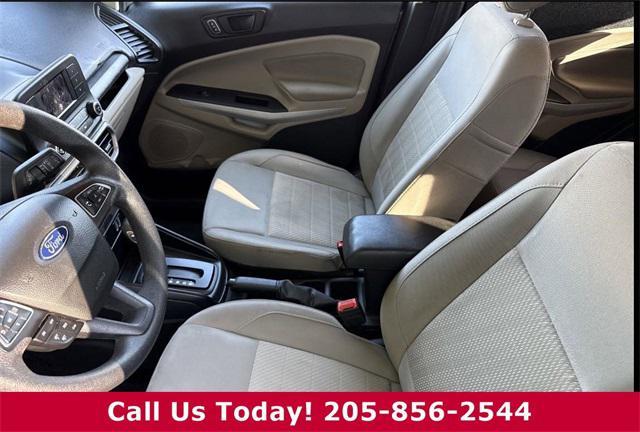 used 2021 Ford EcoSport car, priced at $14,500