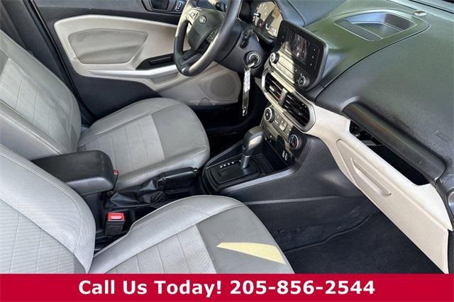 used 2021 Ford EcoSport car, priced at $14,500