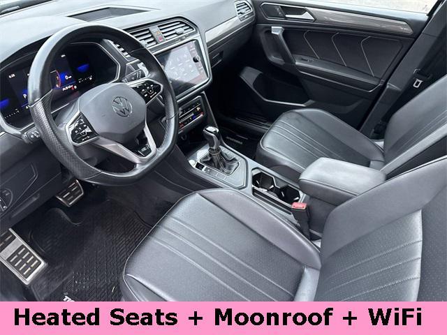 used 2022 Volkswagen Tiguan car, priced at $23,922