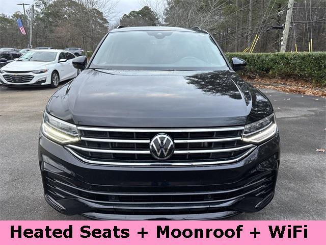 used 2022 Volkswagen Tiguan car, priced at $23,922