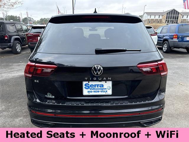 used 2022 Volkswagen Tiguan car, priced at $23,922