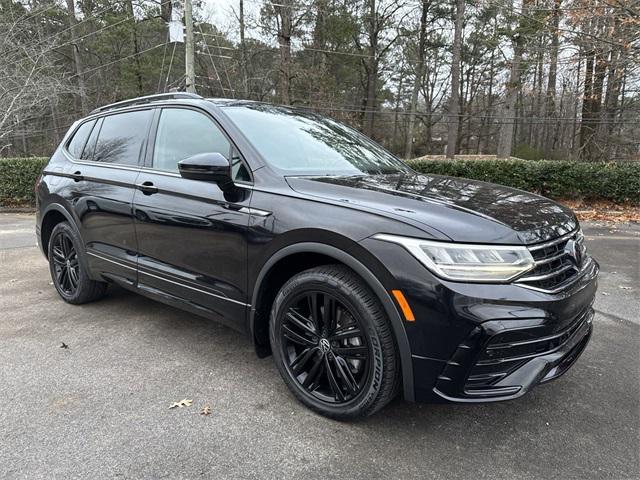 used 2022 Volkswagen Tiguan car, priced at $23,922