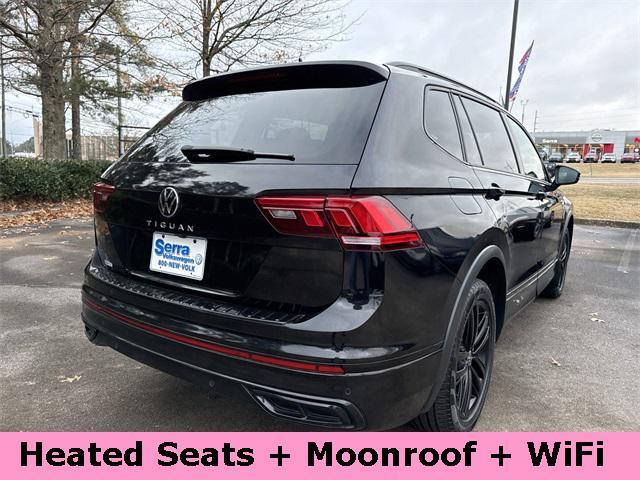 used 2022 Volkswagen Tiguan car, priced at $23,922