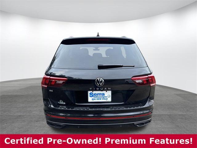 used 2022 Volkswagen Tiguan car, priced at $23,571