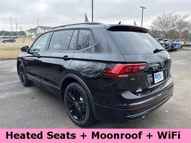 used 2022 Volkswagen Tiguan car, priced at $23,922