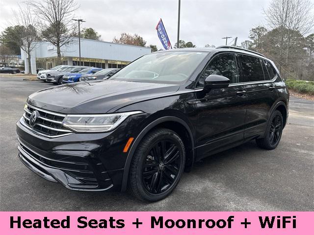 used 2022 Volkswagen Tiguan car, priced at $23,922