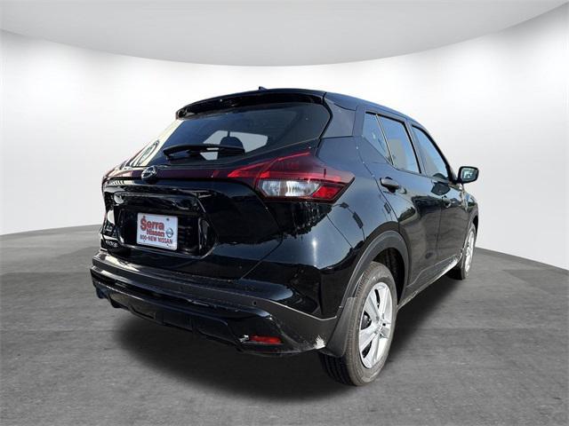 new 2025 Nissan Kicks car, priced at $22,934