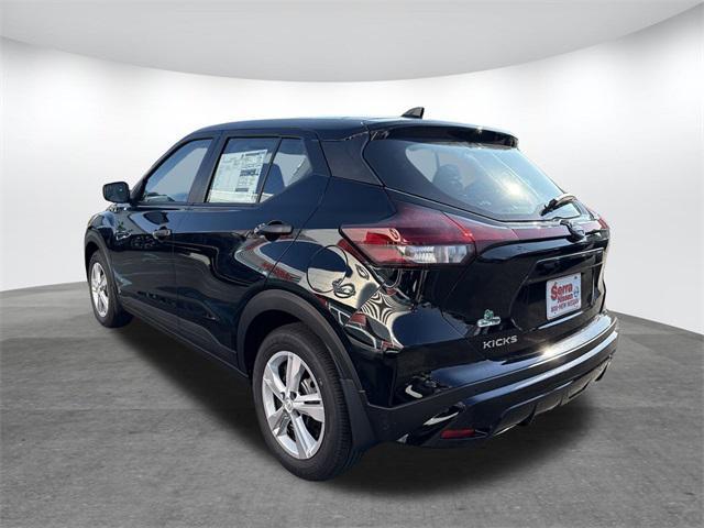new 2025 Nissan Kicks car, priced at $22,934