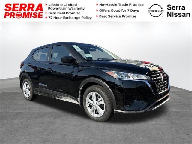new 2025 Nissan Kicks car, priced at $22,934