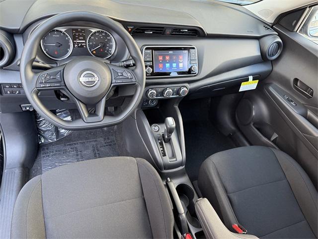 new 2025 Nissan Kicks car, priced at $22,934