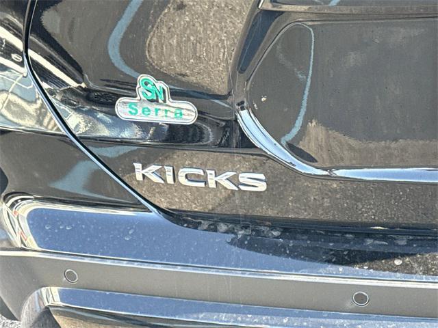 new 2025 Nissan Kicks car, priced at $22,934