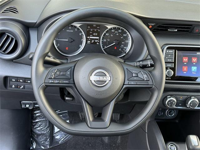new 2025 Nissan Kicks car, priced at $22,934