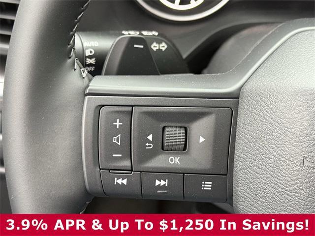 new 2025 Nissan Rogue car, priced at $30,230