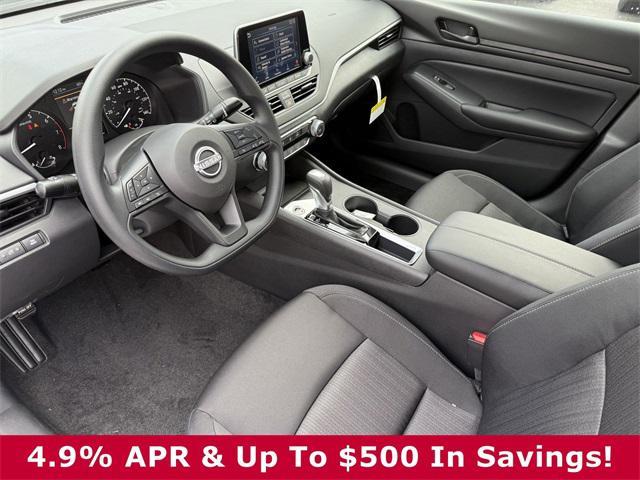 new 2025 Nissan Altima car, priced at $25,801