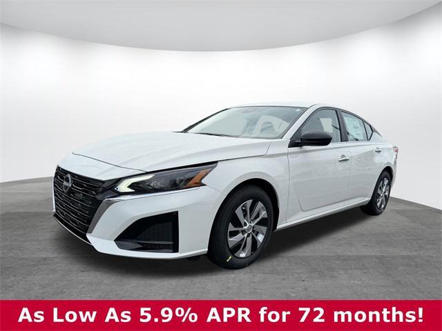 new 2025 Nissan Altima car, priced at $26,301