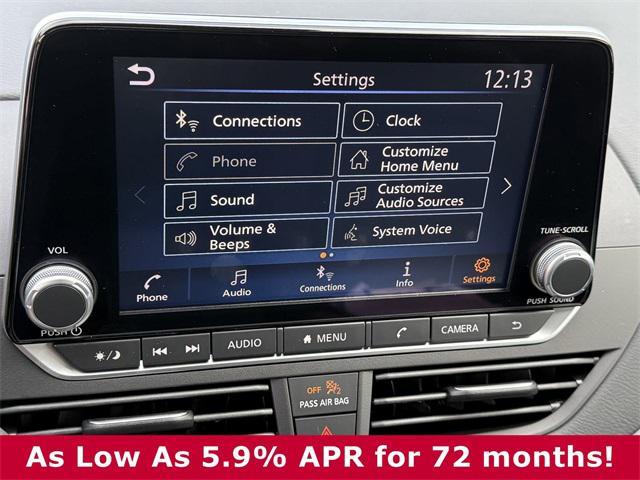 new 2025 Nissan Altima car, priced at $26,301