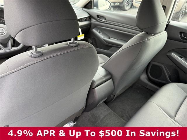 new 2025 Nissan Altima car, priced at $25,801